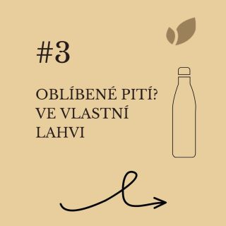 Už máme znovu použitelnou tašku a hrneček, tak tě moc nepřekvapí, že je na řadě lahev :D Taková prima lahev, která se ti...