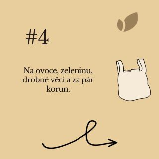 Dalším logickým, jednoduchým a dostupným krokem, je výměna igelitových sáčků za látkové 😎 Má široké možnosti využití a dá...
